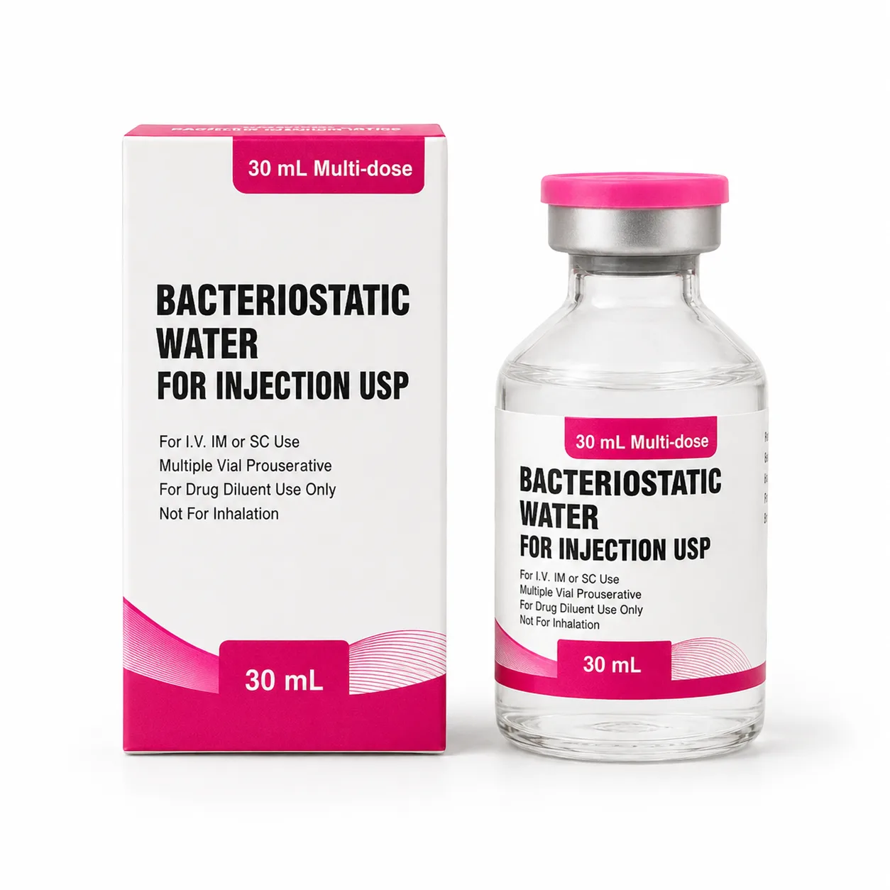 Genetek Lifesciences BAC Water